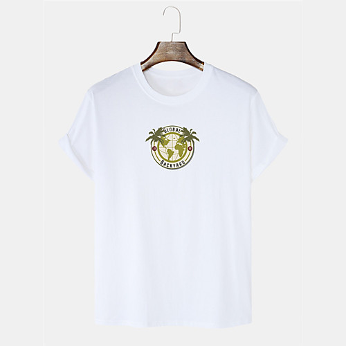 Men's Unisex T shirt Hot Stamping Graphic Prints Tree Plus Size Short Sleeve Casual Tops 100% Cotton Fashion White Black Blue
Men's Unisex T shirt Hot Stamping Graphic Prints Tree Plus Size Short Sleeve Casual Tops 100% Cotton Fashion White Black Blue