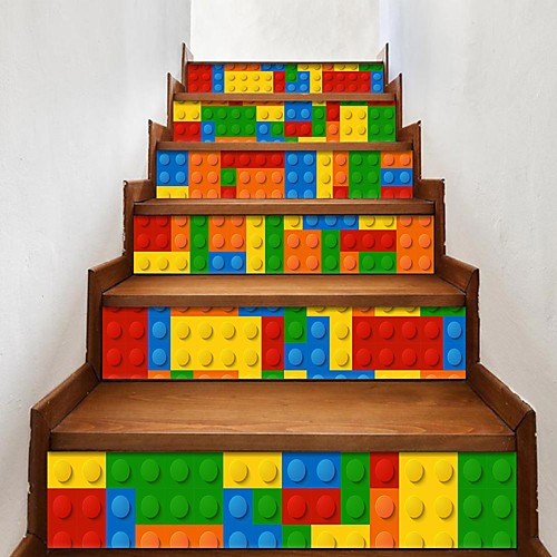 Creative 3D Staircase Stickers Decoration Home Stickers Waterproof 3d Stereo Wall Stickers 18x100cm
Creative 3D Staircase Stickers Decoration Home Stickers Waterproof 3d Stereo Wall Stickers 18x100cm