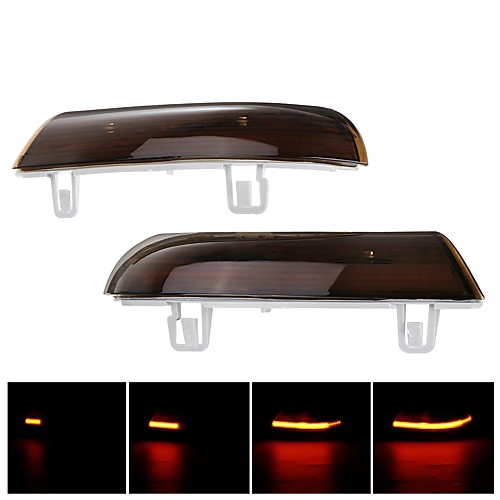 OTOLAMPARA Pair of Dynamic LED Turn Signal Light Mirror Indicator Lights Amber for VW Golf 5 Jetta MK5 Passat B6
OTOLAMPARA Pair of Dynamic LED Turn Signal Light Mirror Indicator Lights Amber for VW Golf 5 Jetta MK5 Passat B6