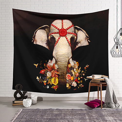 Wall Tapestry Art Decor Blanket Curtain Hanging Home Bedroom Living Room Decoration Polyester Elephant
Wall Tapestry Art Decor Blanket Curtain Hanging Home Bedroom Living Room Decoration Polyester Elephant