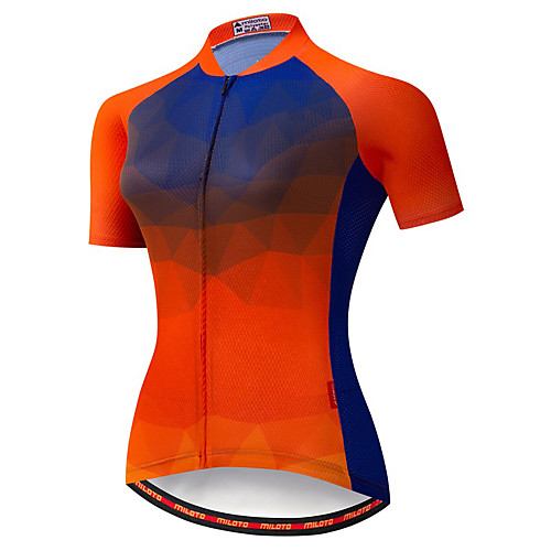 21Grams Women's Short Sleeve Cycling Jersey Summer Spandex Polyester Red Bike Jersey Top Mountain Bike MTB Road Bike Cycling Quick Dry Moisture Wicking Breathable Sports Clothing Apparel / Stretchy
21Grams Women's Short Sleeve Cycling Jersey Summer Spandex Polyester Red Bike Jersey Top Mountain Bike MTB Road Bike Cycling Quick Dry Moisture Wicking Breathable Sports Clothing Apparel / Stretchy