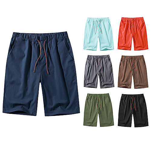 Men's Shorts Holiday Shorts Pants Simple Full Length ArmyGreen White Black Wine Orange
Men's Shorts Holiday Shorts Pants Simple Full Length ArmyGreen White Black Wine Orange