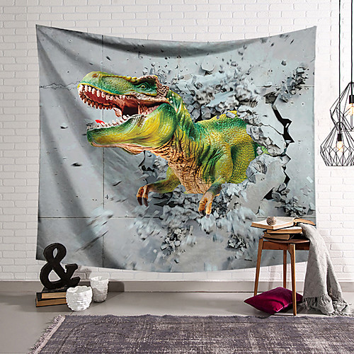 Wall Tapestry Art Decor Blanket Curtain Hanging Home Bedroom Living Room Decoration Polyester Dinosaur
Wall Tapestry Art Decor Blanket Curtain Hanging Home Bedroom Living Room Decoration Polyester Dinosaur