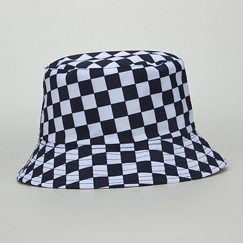 Women's Bucket Hat Casual Athleisure Daily Plaid / Check Lattice Black Yellow Hat / Cotton / UV Protection / Red / Winter / Spring
Women's Bucket Hat Casual Athleisure Daily Plaid / Check Lattice Black Yellow Hat / Cotton / UV Protection / Red / Winter / Spring