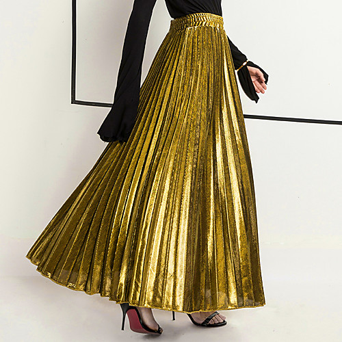 Women's Birthday Party Festival Streetwear Party Skirts Solid Colored Sequins Pleated Black Blue Red
Women's Birthday Party Festival Streetwear Party Skirts Solid Colored Sequins Pleated Black Blue Red