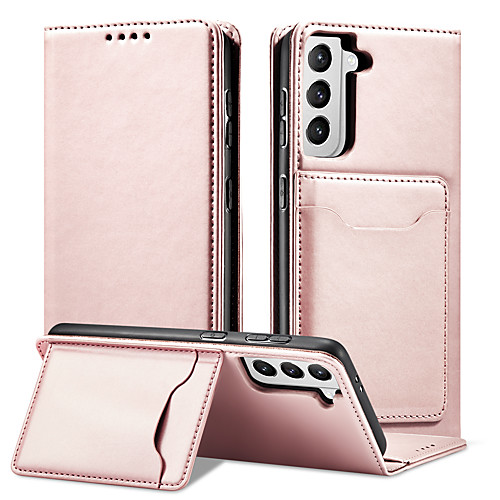 Phone Case For Samsung Galaxy Full Body Case Leather S21 S21 Plus S21 Ultra S20 S20 Plus S20 ultra S20 FE 5G Card Holder Shockproof Magnetic Solid Color PU Leather TPU
Phone Case For Samsung Galaxy Full Body Case Leather S21 S21 Plus S21 Ultra S20 S20 Plus S20 ultra S20 FE 5G Card Holder Shockproof Magnetic Solid Color PU Leather TPU