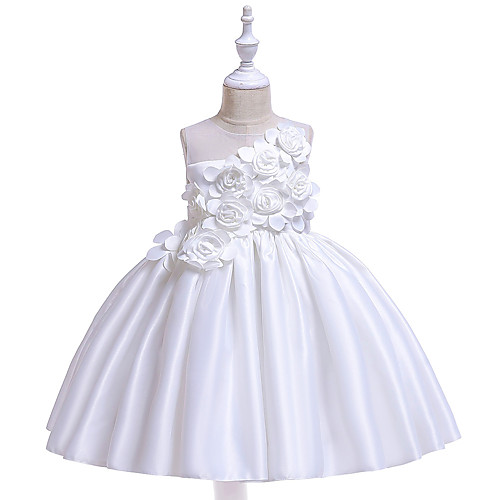 Princess Dress Party Costume Flower Girl Dress Girls' Movie Cosplay Christmas New Year's White Pink Fuchsia Dress Christmas Halloween Children's Day Polyester / Cotton
Princess Dress Party Costume Flower Girl Dress Girls' Movie Cosplay Christmas New Year's White Pink Fuchsia Dress Christmas Halloween Children's Day Polyester / Cotton