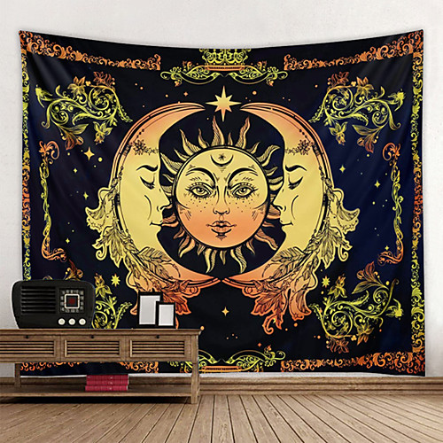 Bohemian Wall Tapestry Art Deco Blanket Curtain Hanging at Home Bedroom Living Room Decoration Boho Hippie
Bohemian Wall Tapestry Art Deco Blanket Curtain Hanging at Home Bedroom Living Room Decoration Boho Hippie