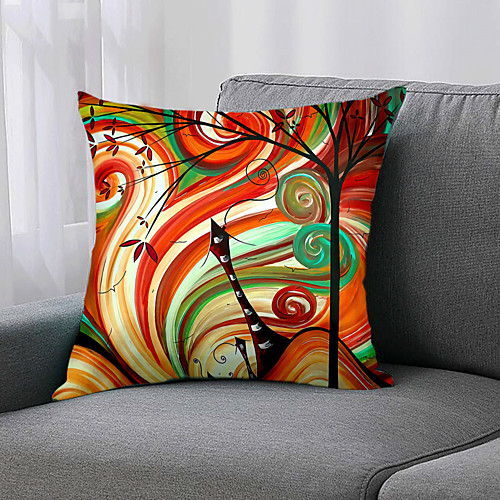 Double Side 1 Pc Geometri Cushion Cover Print 45x45cm Faux Linen for Sofa Bedroom
Double Side 1 Pc Geometri Cushion Cover Print 45x45cm Faux Linen for Sofa Bedroom