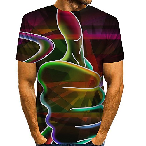 Men's T shirt Graphic 3D Plus Size Print Short Sleeve Daily Tops Exaggerated White Red Orange
Men's T shirt Graphic 3D Plus Size Print Short Sleeve Daily Tops Exaggerated White Red Orange