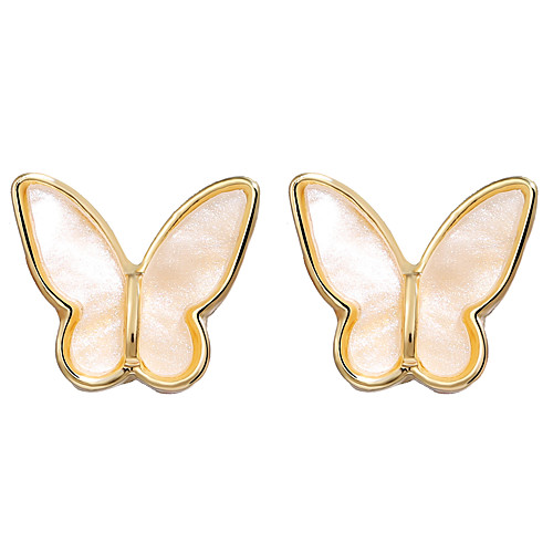 Women's Earrings Classic Stylish Simple European Sweet Earrings Jewelry Gold For Wedding Party Evening Date Birthday Festival
Women's Earrings Classic Stylish Simple European Sweet Earrings Jewelry Gold For Wedding Party Evening Date Birthday Festival