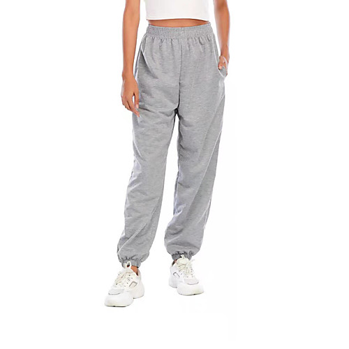 Women's Sports & Outdoors Casual / Sporty Outdoor Sports Casual Sports Pants Chinos Pants Solid Color Full Length Sporty White Black Army Green Gray
Women's Sports & Outdoors Casual / Sporty Outdoor Sports Casual Sports Pants Chinos Pants Solid Color Full Length Sporty White Black Army Green Gray