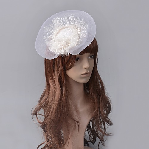 Classic Pearl Tulle Fascinators with Bowknot / Pearls 1 Piece Special Occasion / Party / Evening Headpiece
Classic Pearl Tulle Fascinators with Bowknot / Pearls 1 Piece Special Occasion / Party / Evening Headpiece