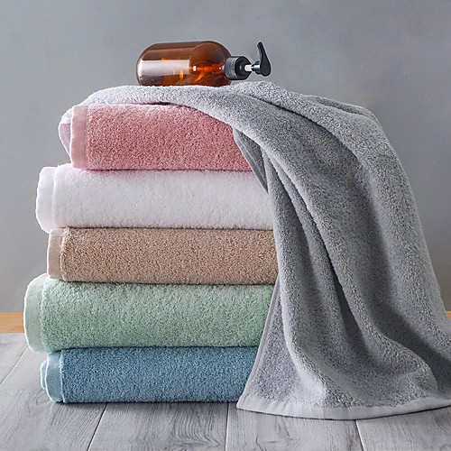 Superior Quality Bath Towel Pure Egyptian Cotton Towel Thickened Household Soft Large Size Absorbent Bath Towel 75150CM
Superior Quality Bath Towel Pure Egyptian Cotton Towel Thickened Household Soft Large Size Absorbent Bath Towel 75150CM
