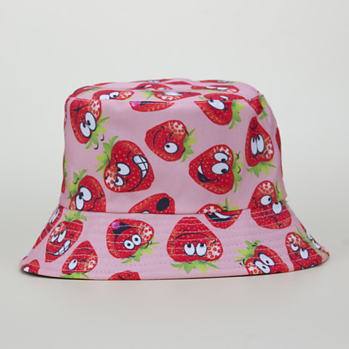 Adults' Bucket Hat Fishing Hat Packable Breathable UV Protection Spring, Fall, Winter, Summer Cotton Hat for Athleisure Fishing Camping & Hiking / Fruit
Adults' Bucket Hat Fishing Hat Packable Breathable UV Protection Spring, Fall, Winter, Summer Cotton Hat for Athleisure Fishing Camping & Hiking / Fruit
