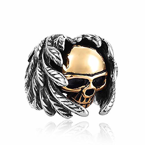 mrbigdeal mens gothic gold skull wings stainless steel celtic handmade jewelry ring sz 7-13 (10)
mrbigdeal mens gothic gold skull wings stainless steel celtic handmade jewelry ring sz 7-13 (10)