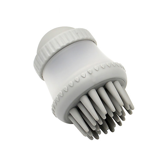 Dog Cat Pet Bath & Massage Brush Plastic Dog Clean Supply Pet Hair Remover Massage Easy to Clean Soft Rubber Bristles Pet Grooming Supplies Gray
Dog Cat Pet Bath & Massage Brush Plastic Dog Clean Supply Pet Hair Remover Massage Easy to Clean Soft Rubber Bristles Pet Grooming Supplies Gray