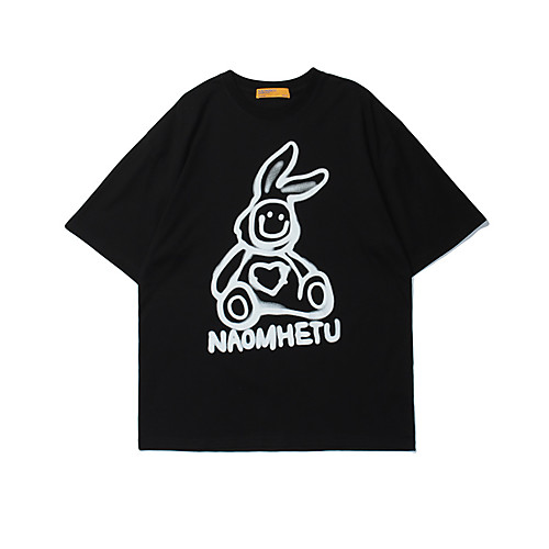 Men's T shirt Hot Stamping Graphic Prints Animal Print Short Sleeve Casual Tops 100% Cotton Basic Casual Fashion Black
Men's T shirt Hot Stamping Graphic Prints Animal Print Short Sleeve Casual Tops 100% Cotton Basic Casual Fashion Black