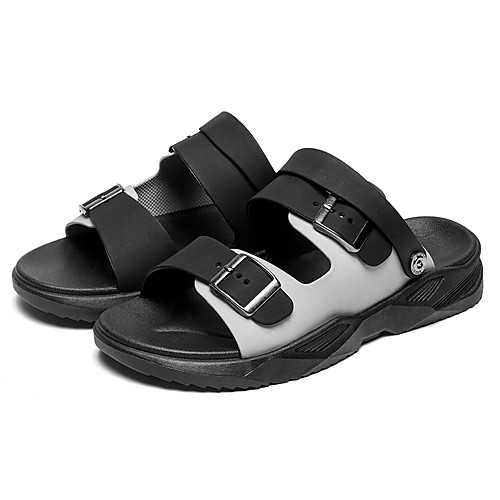 Men's Sandals Casual Vintage Beach Athletic Outdoor Water Shoes Upstream Shoes Rubber Breathable Non-slipping Shock Absorbing Booties / Ankle Boots Black / White Black / Red Black Spring Summer
Men's Sandals Casual Vintage Beach Athletic Outdoor Water Shoes Upstream Shoes Rubber Breathable Non-slipping Shock Absorbing Booties / Ankle Boots Black / White Black / Red Black Spring Summer