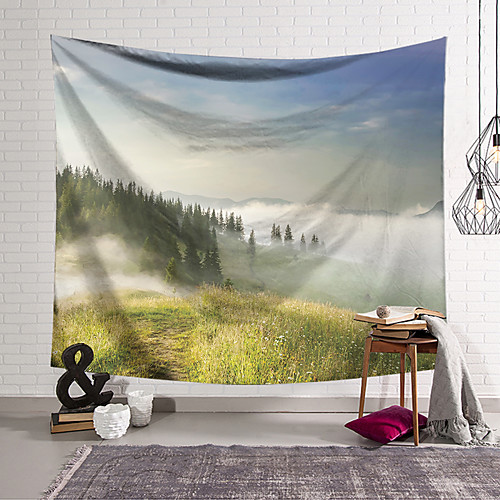 Wall Tapestry Art Decor Blanket Curtain Hanging Home Bedroom Living Room Decoration Polyester Yunhai Forest
Wall Tapestry Art Decor Blanket Curtain Hanging Home Bedroom Living Room Decoration Polyester Yunhai Forest