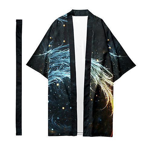 Shirt Men's Lightning 3D Print 3D Print Casual Long Sleeve Tops Casual Fashion Breathable Comfortable Black
Shirt Men's Lightning 3D Print 3D Print Casual Long Sleeve Tops Casual Fashion Breathable Comfortable Black