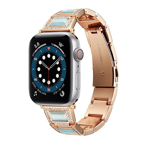 Watch Band for Apple Watch Series 6 / SE / 5/4 / 3/2/1 44mm 40mm 42mm 38mm Apple Business Band Stainless Steel Wrist Strap
Watch Band for Apple Watch Series 6 / SE / 5/4 / 3/2/1 44mm 40mm 42mm 38mm Apple Business Band Stainless Steel Wrist Strap