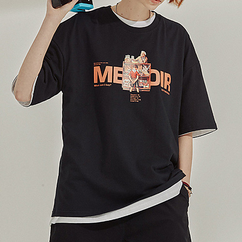 Men's Unisex T shirt Hot Stamping Graphic Prints Letter Plus Size Print Short Sleeve Casual Tops 100% Cotton Basic Casual Fashion White Black
Men's Unisex T shirt Hot Stamping Graphic Prints Letter Plus Size Print Short Sleeve Casual Tops 100% Cotton Basic Casual Fashion White Black