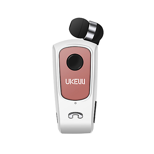 UKELILI UK-9 Collar Clip Bluetooth Headset Bluetooth4.1 Retractable Stereo Auto Pairing for Apple Samsung Huawei Xiaomi MI Mobile Phone
UKELILI UK-9 Collar Clip Bluetooth Headset Bluetooth4.1 Retractable Stereo Auto Pairing for Apple Samsung Huawei Xiaomi MI Mobile Phone