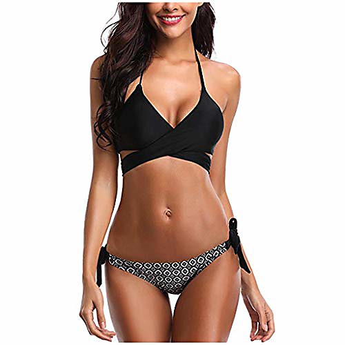 Women's Bikini Swimsuit color Green White Black Red Swimwear Bathing Suits Sexy
Women's Bikini Swimsuit color Green White Black Red Swimwear Bathing Suits Sexy