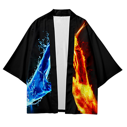 Shirt Men's Lightning 3D Print 3D Print Casual Short Sleeve Tops Casual Fashion Breathable Comfortable Black
Shirt Men's Lightning 3D Print 3D Print Casual Short Sleeve Tops Casual Fashion Breathable Comfortable Black