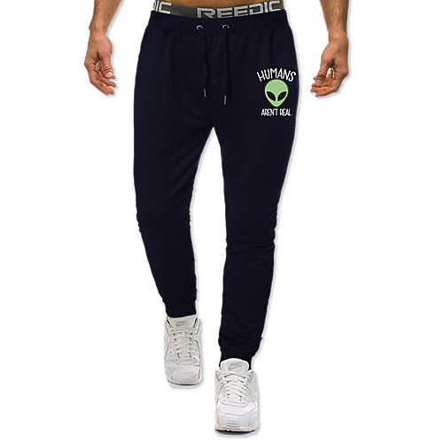 Men's Casual / Sporty Sweatpants Outdoor Sports Daily Sports Pants Pants Graphic Full Length Drawstring Pocket Print Black Light gray Dark Gray Navy Blue
Men's Casual / Sporty Sweatpants Outdoor Sports Daily Sports Pants Pants Graphic Full Length Drawstring Pocket Print Black Light gray Dark Gray Navy Blue