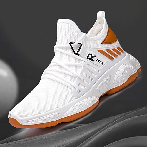 Men's Trainers Athletic Shoes Athletic Running Shoes Tissage Volant White Black Khaki Fall Spring
Men's Trainers Athletic Shoes Athletic Running Shoes Tissage Volant White Black Khaki Fall Spring