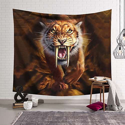 Wall Tapestry Art Decor Blanket Curtain Hanging Home Bedroom Living Room Tiger Animal Psychedelic
Wall Tapestry Art Decor Blanket Curtain Hanging Home Bedroom Living Room Tiger Animal Psychedelic