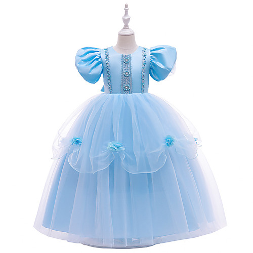 Princess Ankle Length Flower Girl Dresses Party Lace Short Sleeve Jewel Neck with Lace
Princess Ankle Length Flower Girl Dresses Party Lace Short Sleeve Jewel Neck with Lace