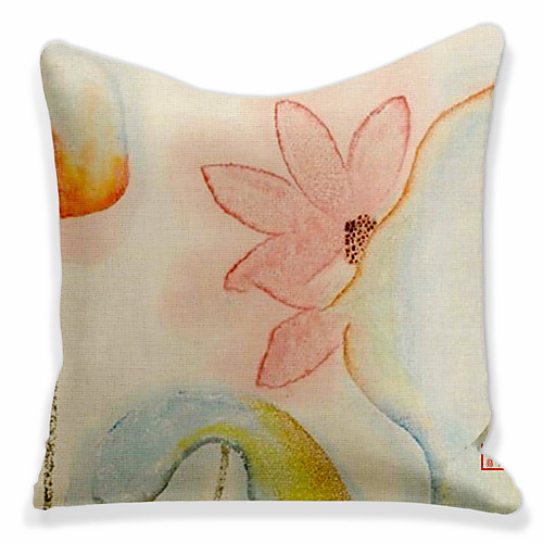 Double Side 1 Pc Floral Cushion Cover Print 45x45cm Faux Linen for Sofa Bedroom
Double Side 1 Pc Floral Cushion Cover Print 45x45cm Faux Linen for Sofa Bedroom
