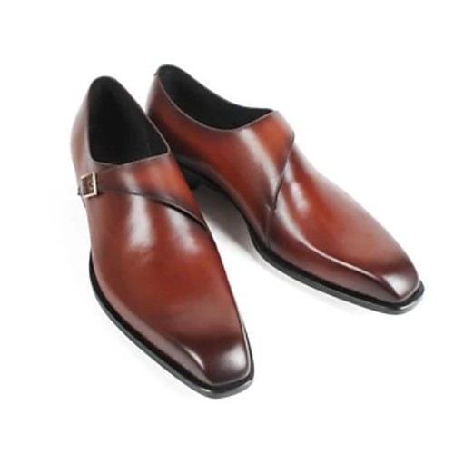 Men's Wedding Shoes Oxfords Office / Career Dress PU Synthetics Black Brown Fall Spring
Men's Wedding Shoes Oxfords Office / Career Dress PU Synthetics Black Brown Fall Spring