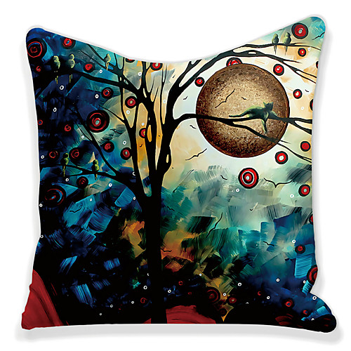 Double Side 1 Pc Botanical Cushion Cover Print 45x45cm Faux Linen for Sofa Bedroom
Double Side 1 Pc Botanical Cushion Cover Print 45x45cm Faux Linen for Sofa Bedroom