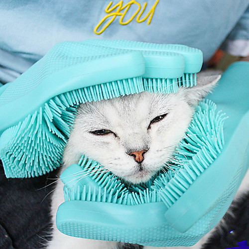 Dog Cat Pet Grooming Brush Pet Grooming Glove Silica Gel Dog Clean Supply Pet Hair Remover Massage Easy to Clean Deshedding Glove Pet Grooming Supplies Blue
Dog Cat Pet Grooming Brush Pet Grooming Glove Silica Gel Dog Clean Supply Pet Hair Remover Massage Easy to Clean Deshedding Glove Pet Grooming Supplies Blue