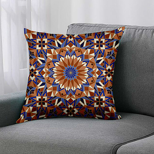 Double Side 1 Pc Geometric Cushion Cover Print 45x45cm Faux Linen for Sofa Bedroom
Double Side 1 Pc Geometric Cushion Cover Print 45x45cm Faux Linen for Sofa Bedroom