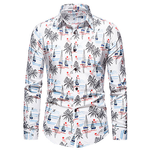 Men's Shirt Other Prints Graphic Tree Long Sleeve Casual Tops Casual White Black Yellow
Men's Shirt Other Prints Graphic Tree Long Sleeve Casual Tops Casual White Black Yellow