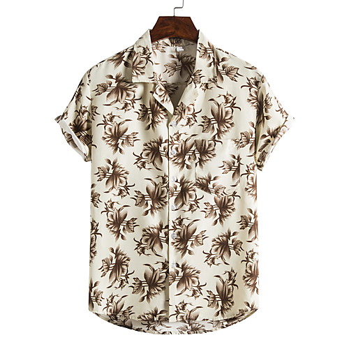 Men's Shirt Other Prints Letter collared shirts Print Short Sleeve Going out Tops Chinese Style Tropical Silver Gray
Men's Shirt Other Prints Letter collared shirts Print Short Sleeve Going out Tops Chinese Style Tropical Silver Gray