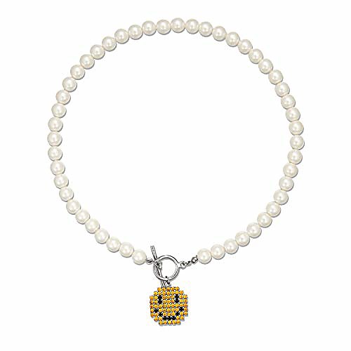 pearl pendant necklace for women,y2k fashion pearls strand for egirl eboy,dainty cute smiley toggle necklace jewelry for women girls
pearl pendant necklace for women,y2k fashion pearls strand for egirl eboy,dainty cute smiley toggle necklace jewelry for women girls
