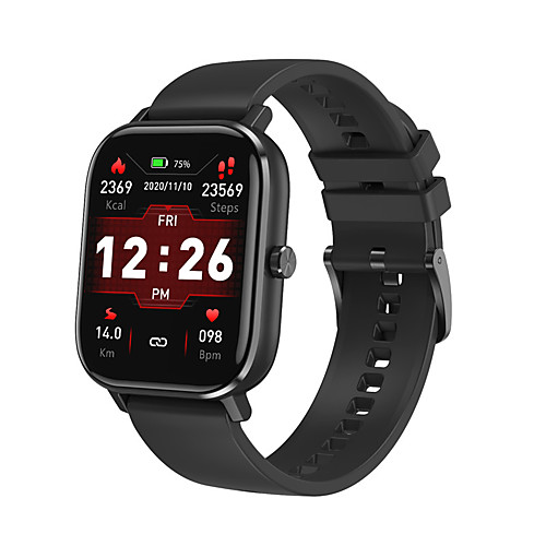 DT35 Unisex Smartwatch Bluetooth Heart Rate Monitor Blood Pressure Measurement Calories Burned Media Control Health Care Pedometer Call Reminder Activity Tracker Sleep Tracker Sedentary Reminder
DT35 Unisex Smartwatch Bluetooth Heart Rate Monitor Blood Pressure Measurement Calories Burned Media Control Health Care Pedometer Call Reminder Activity Tracker Sleep Tracker Sedentary Reminder