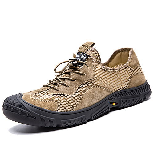 Men's Sandals Crochet Leather Shoes Hand Stitching Sporty Casual Beach Daily Outdoor Walking Shoes Trail Running Shoes Nappa Leather Cowhide Breathable Handmade Non-slipping Booties / Ankle Boots
Men's Sandals Crochet Leather Shoes Hand Stitching Sporty Casual Beach Daily Outdoor Walking Shoes Trail Running Shoes Nappa Leather Cowhide Breathable Handmade Non-slipping Booties / Ankle Boots