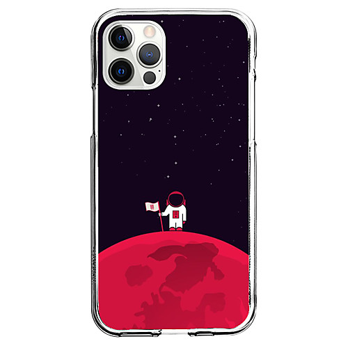 Astronaut Phone Case For Apple iPhone 12 iPhone 11 iPhone 12 Pro Max Unique Design Protective Case Pattern Back Cover TPU
Astronaut Phone Case For Apple iPhone 12 iPhone 11 iPhone 12 Pro Max Unique Design Protective Case Pattern Back Cover TPU
