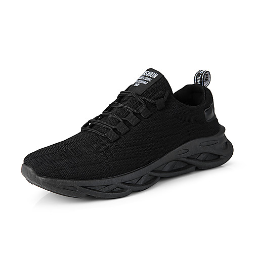 Men's Trainers Athletic Shoes Sporty Athletic Outdoor Running Shoes Basketball Shoes Elastic Fabric Tissage Volant Breathable Non-slipping Shock Absorbing Booties / Ankle Boots White Black Spring
Men's Trainers Athletic Shoes Sporty Athletic Outdoor Running Shoes Basketball Shoes Elastic Fabric Tissage Volant Breathable Non-slipping Shock Absorbing Booties / Ankle Boots White Black Spring
