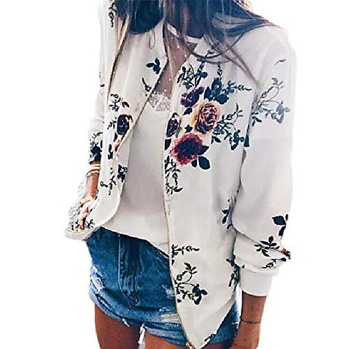 rrinsins women long sleeve zipper floral printed jacket short bomber jacket coat white xxxl
rrinsins women long sleeve zipper floral printed jacket short bomber jacket coat white xxxl