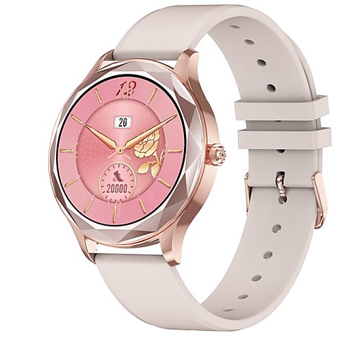 DT68 Women's Smartwatch Bluetooth Heart Rate Monitor Blood Pressure Measurement Calories Burned Health Care Camera Control Stopwatch Pedometer Call Reminder Activity Tracker Sleep Tracker
DT68 Women's Smartwatch Bluetooth Heart Rate Monitor Blood Pressure Measurement Calories Burned Health Care Camera Control Stopwatch Pedometer Call Reminder Activity Tracker Sleep Tracker