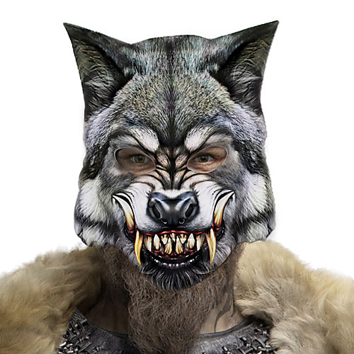 Animal Mask Masquerade Mask Adults' Women's Cosplay Party Masquerade Halloween Carnival Easter Festival / Holiday Special Material Black / Gray Women's Men's Easy Carnival Costumes Animal
Animal Mask Masquerade Mask Adults' Women's Cosplay Party Masquerade Halloween Carnival Easter Festival / Holiday Special Material Black / Gray Women's Men's Easy Carnival Costumes Animal