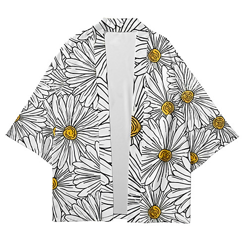 Men's Shirt 3D Print Floral Daisy 3D Print Short Sleeve Casual Tops Casual Fashion Breathable Comfortable Gray / Summer
Men's Shirt 3D Print Floral Daisy 3D Print Short Sleeve Casual Tops Casual Fashion Breathable Comfortable Gray / Summer